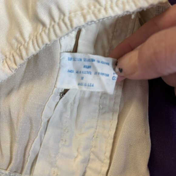 Vintage 50s Beau Bra Bullet Bra Corset Style Longline 36C Cream Sweater Girl - Picture 5 of 5